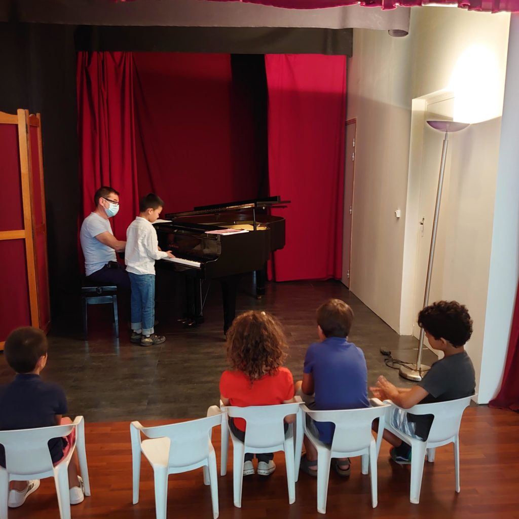 Cours de musique 5 ans