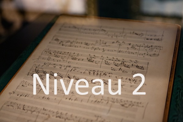 Lire la suite à propos de l’article Protégé : Cours de Solfège Adulte – Niveau 2