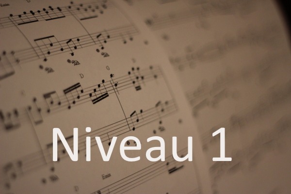 Lire la suite à propos de l’article Protégé : Cours de Solfège Enfant – Niveau 1