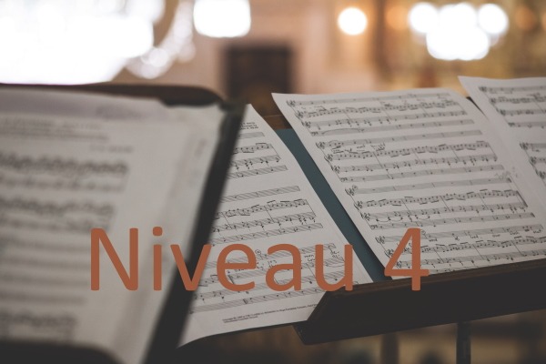 Lire la suite à propos de l’article Protégé : Cours de Solfège Enfant – Niveau 4