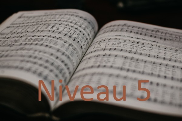 Lire la suite à propos de l’article Protégé : Cours de Solfège Enfant – Niveau 5