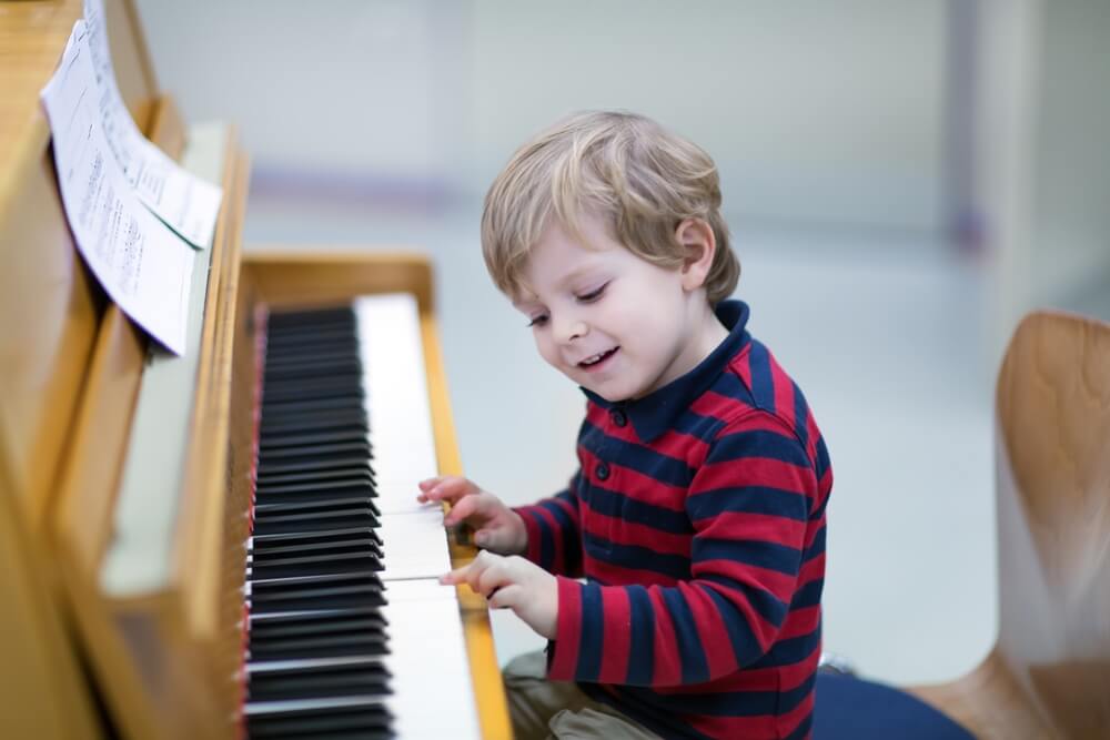 Cours piano 5 ans