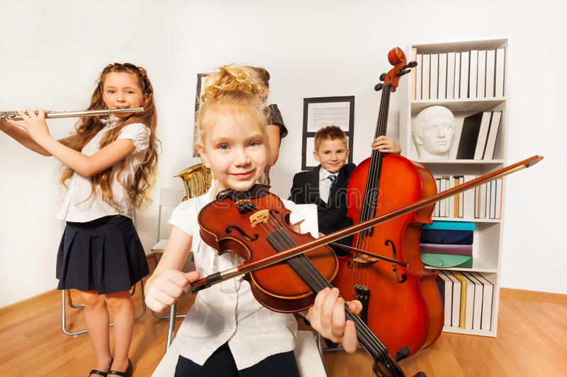 Cours d'instrument