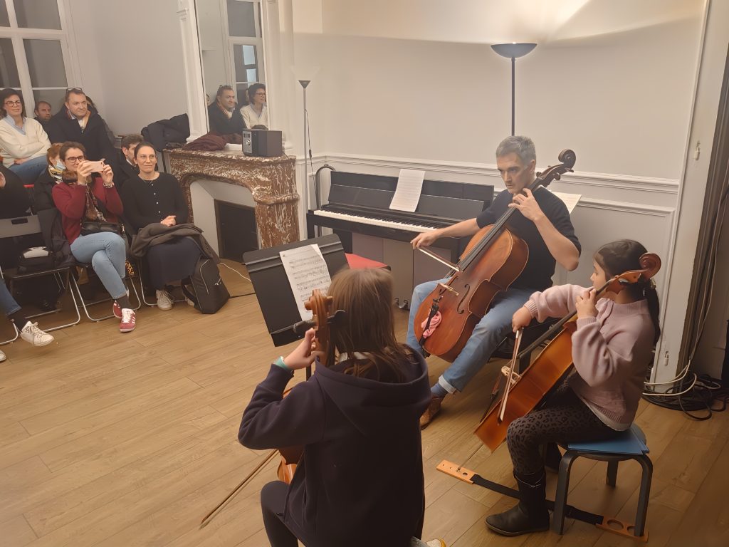 Cours de violoncelle 75009