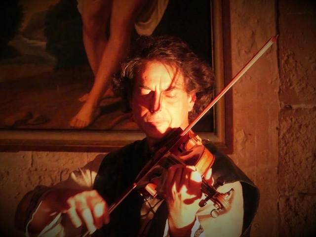 Professeur de violon