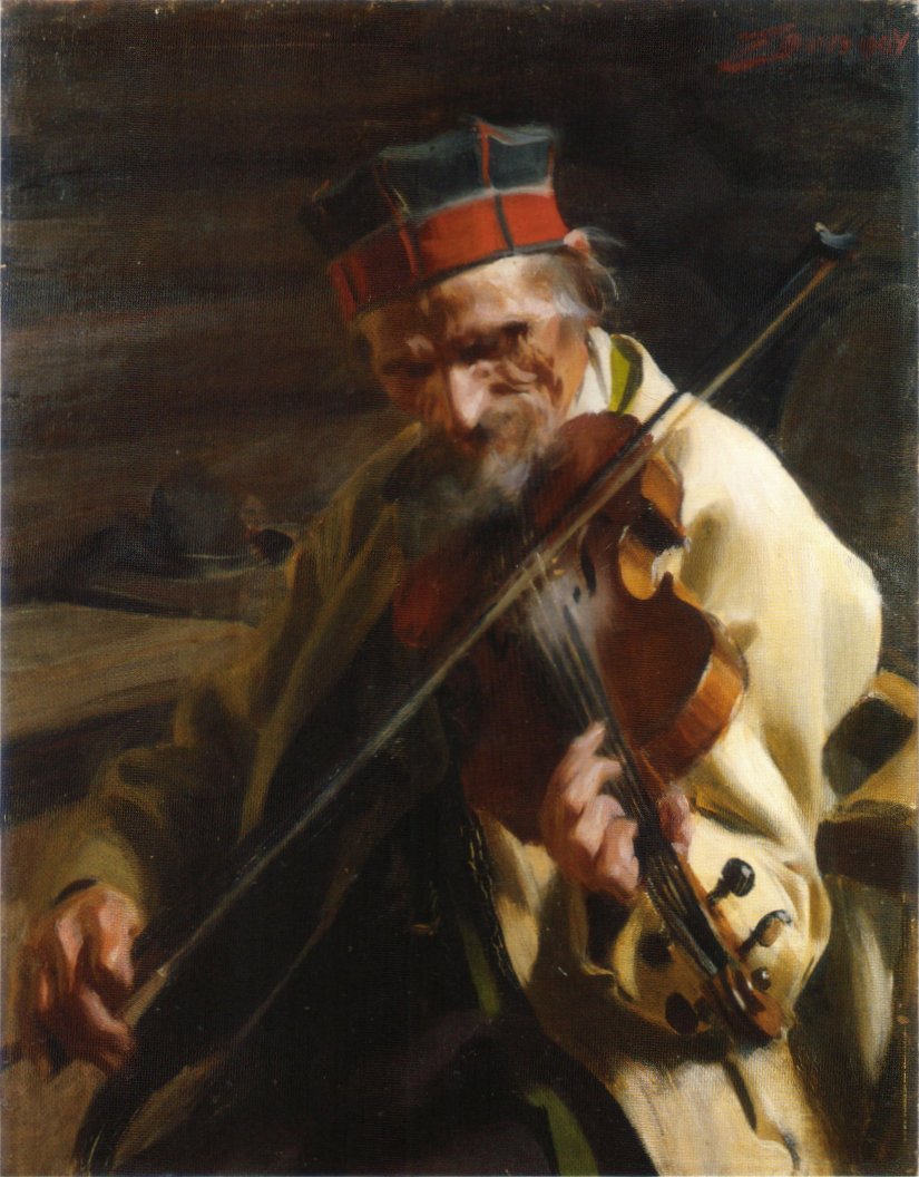L'évolution du violon