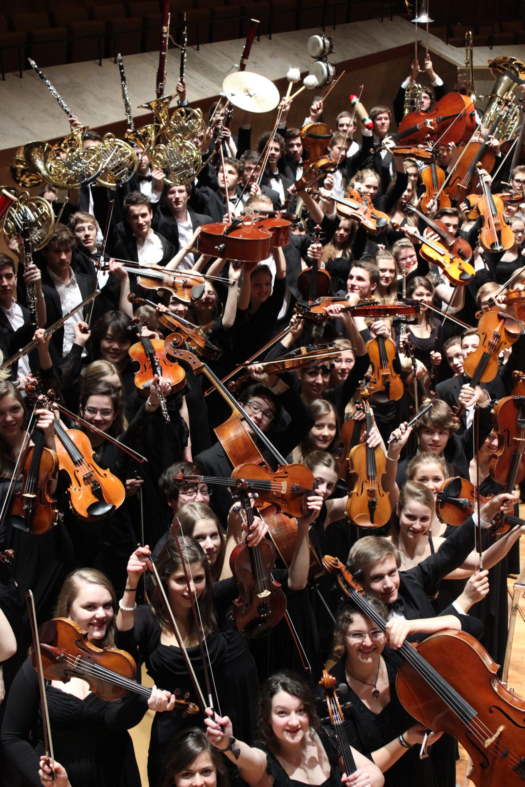 La structure d'une symphonie