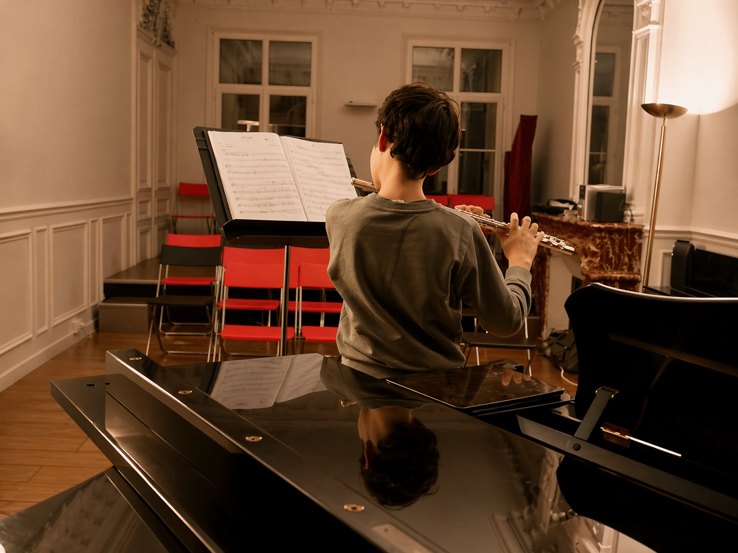 Conservatoire associatif école de musique – contactez Octave et Arpège