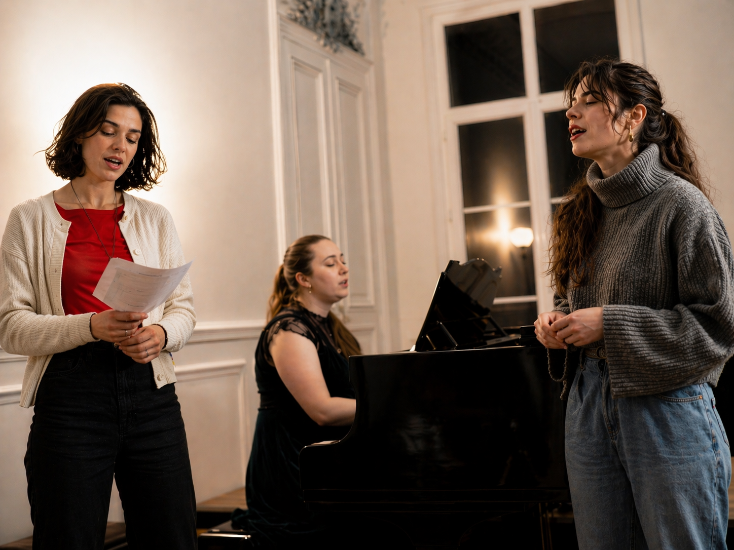 Cours de chant à Paris – voix, respiration et phrasé