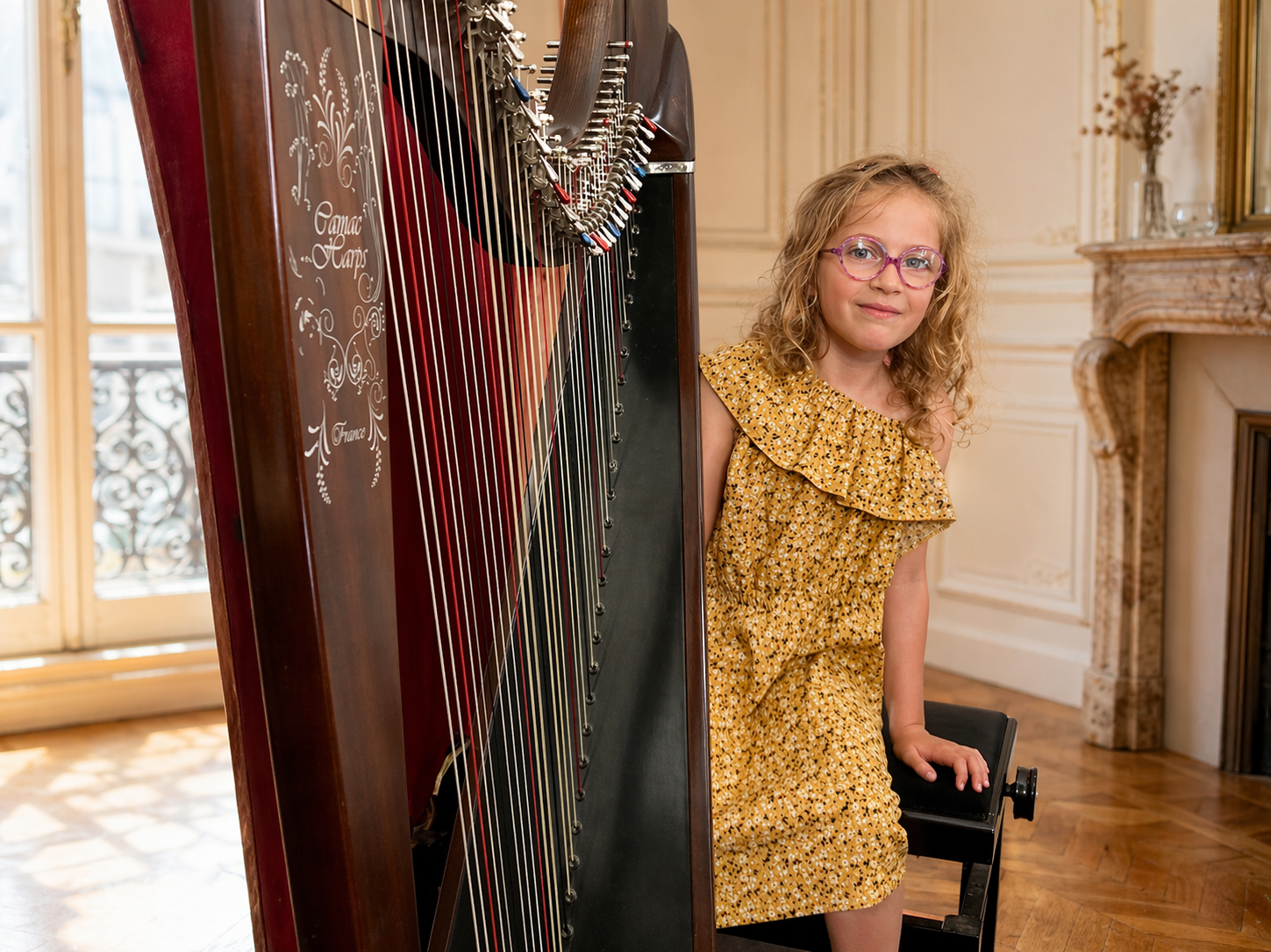 Cours de harpe Paris 17e – questions fréquentes sur l'école de musique