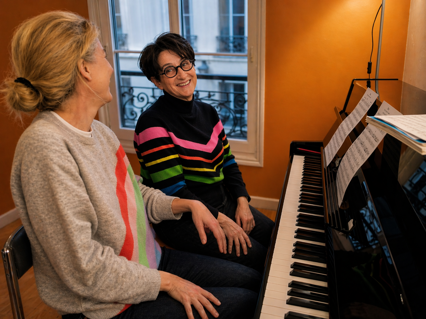 Cours de piano adulte débutant à Paris – école Octave et Arpège