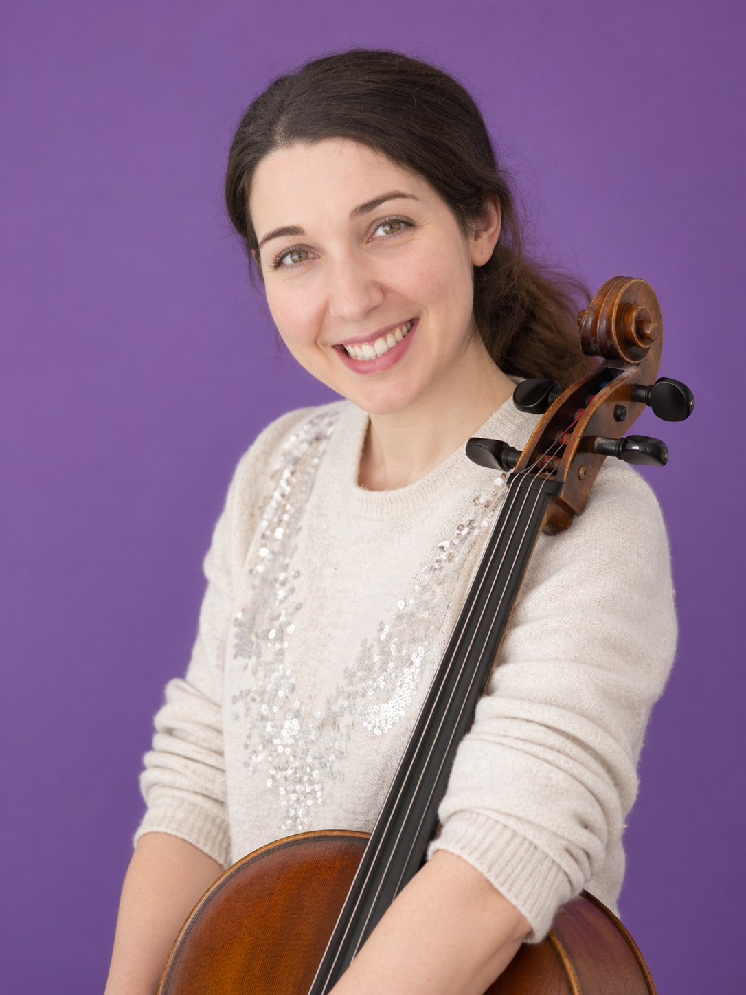 Shirley Kessous – cours de violoncelle à Paris