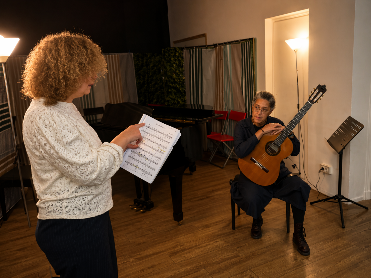 Cours de guitare à Paris adulte – activités musicales à l'école
