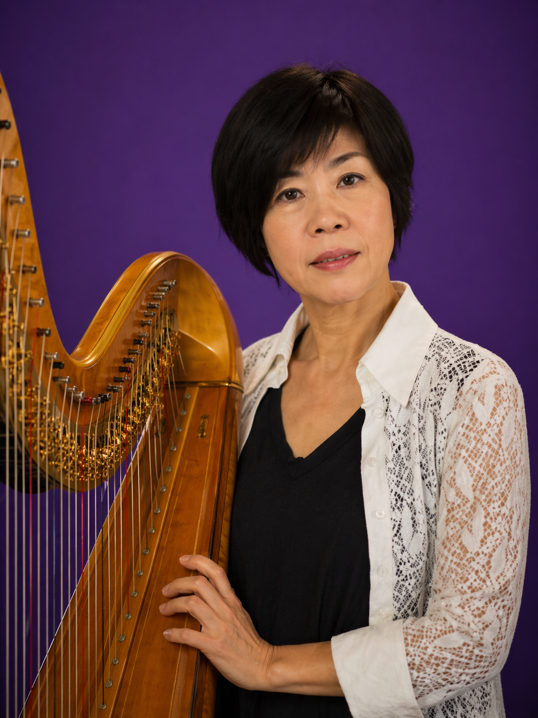 Etsuko Shoji – cours de harpe Paris 8e
