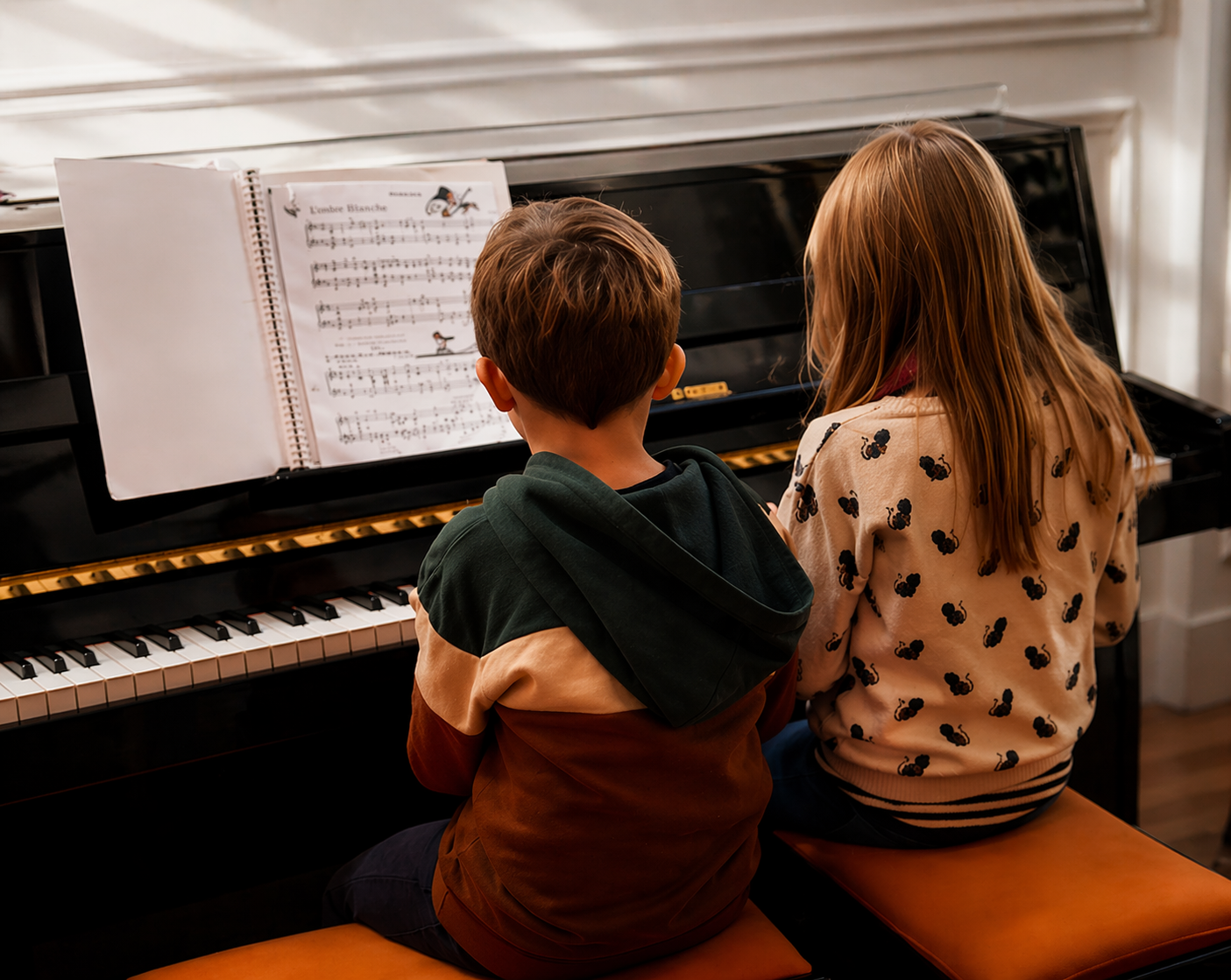 Cours de piano dès 5 ans à Paris – initiation musicale enfants