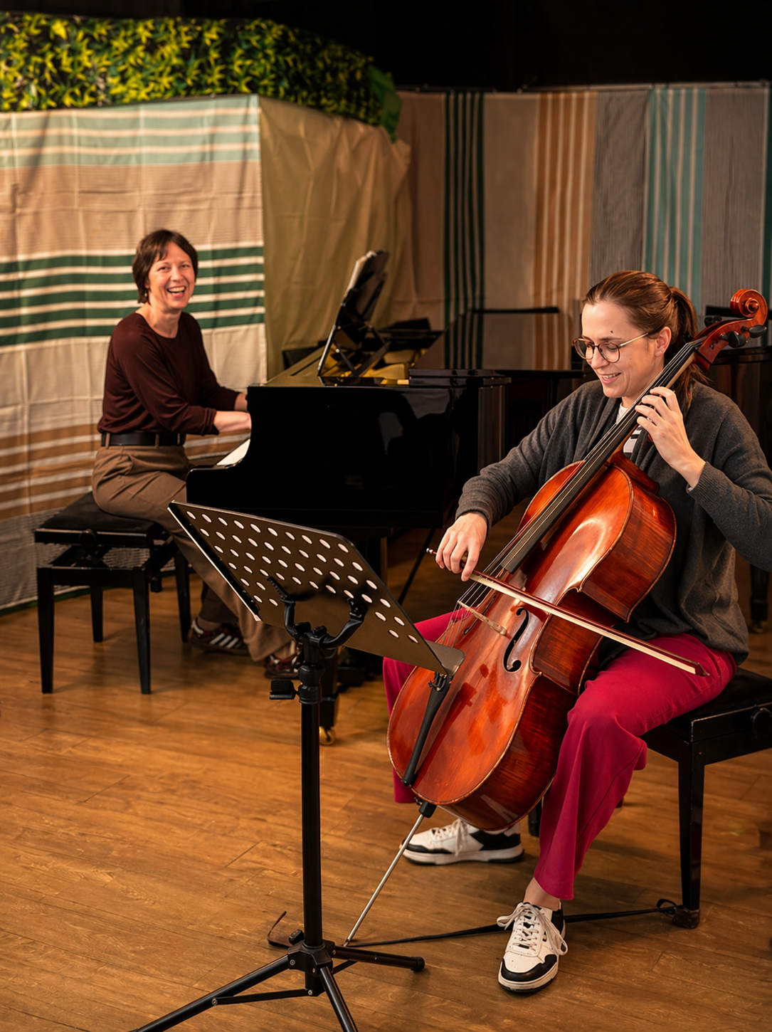 Cours de musique pour adultes à Paris – Octave et Arpège