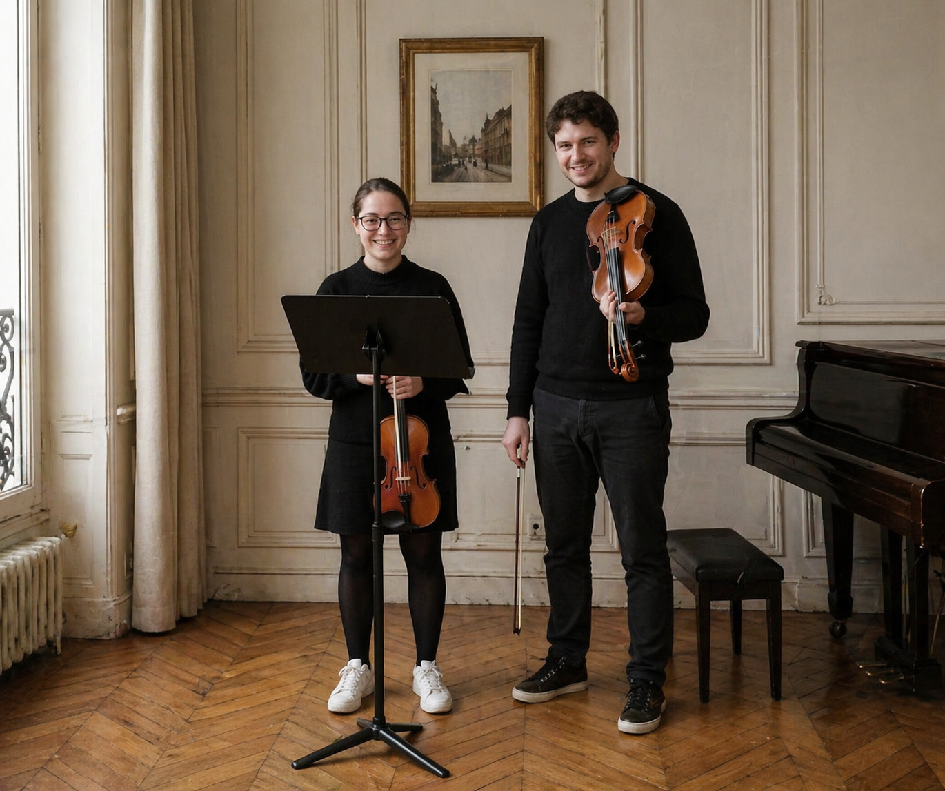 Cours de violon à Paris – posture, archet et son