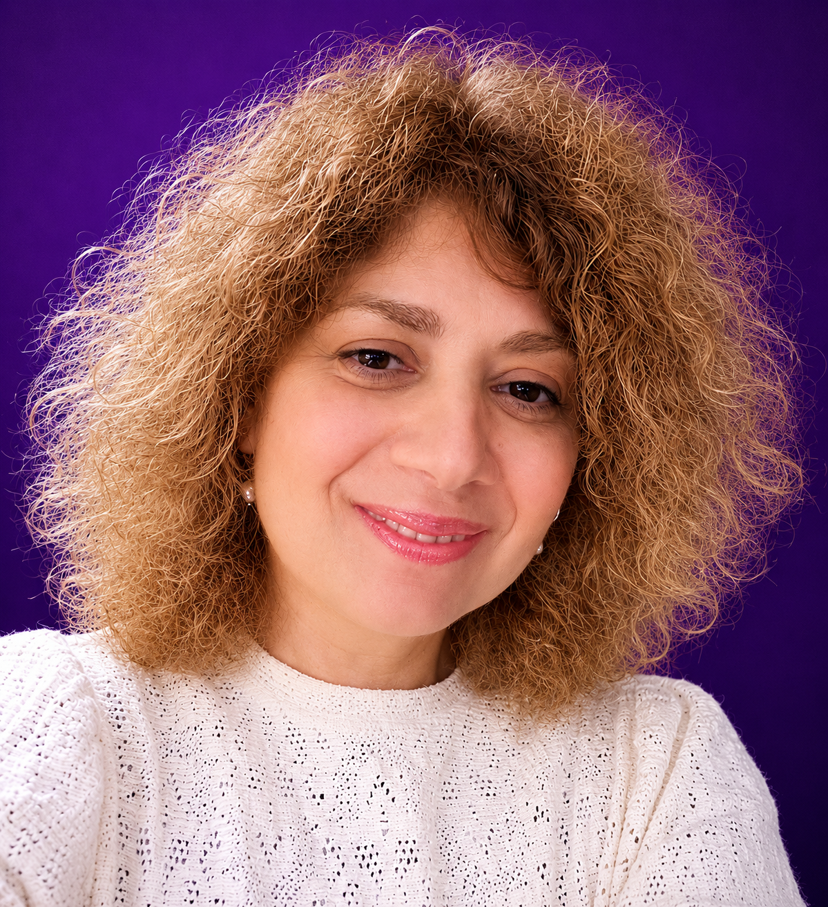 Luciné Simonian, professeure de piano et de musique d'ensemble à Octave et Arpège