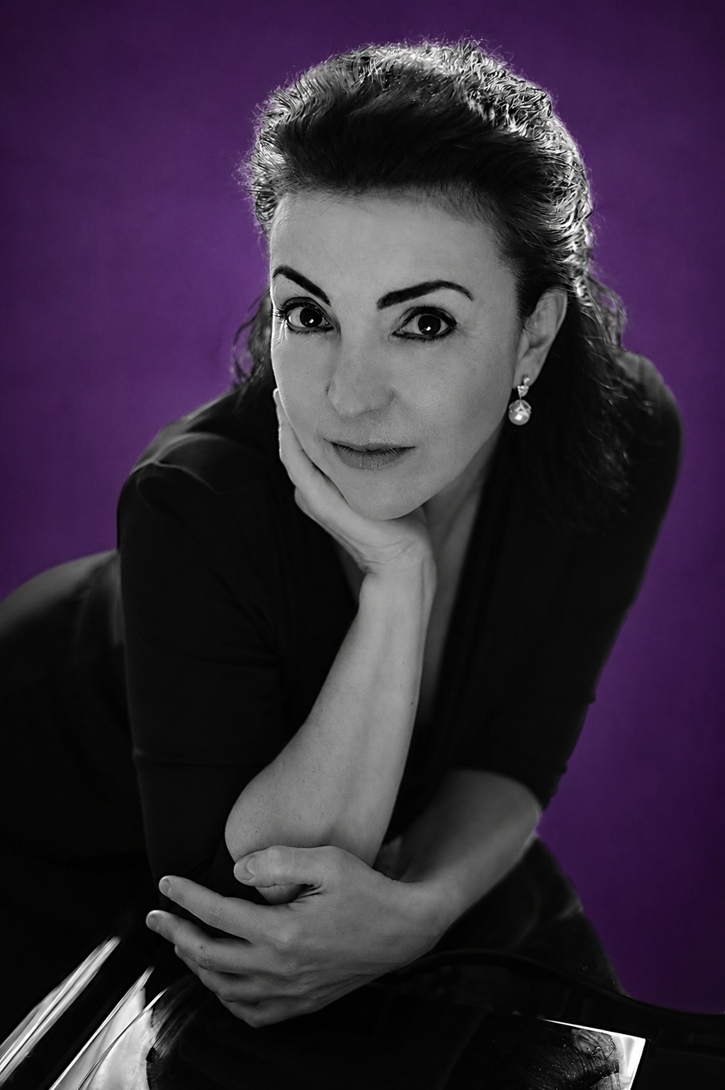 Daria Ulantseva, professeure de piano pour adultes à Octave et Arpège